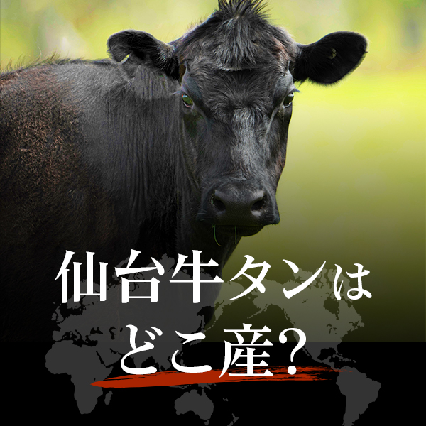 【和牛・国産牛・外国産の比較】仙台牛タンはどこ産？